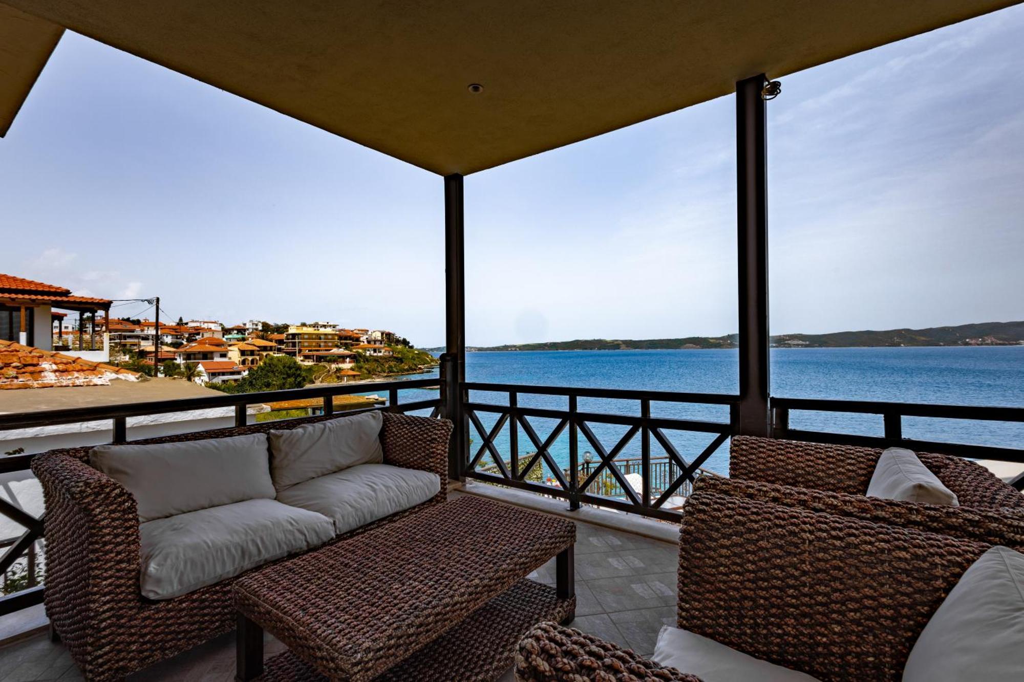 Villa Chara Ammoulianí Exterior foto